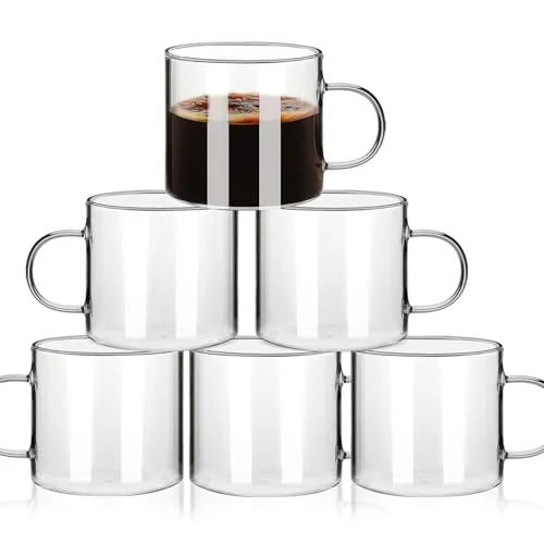 Convenient 5 OZ Espresso Cups with Handle Efficient