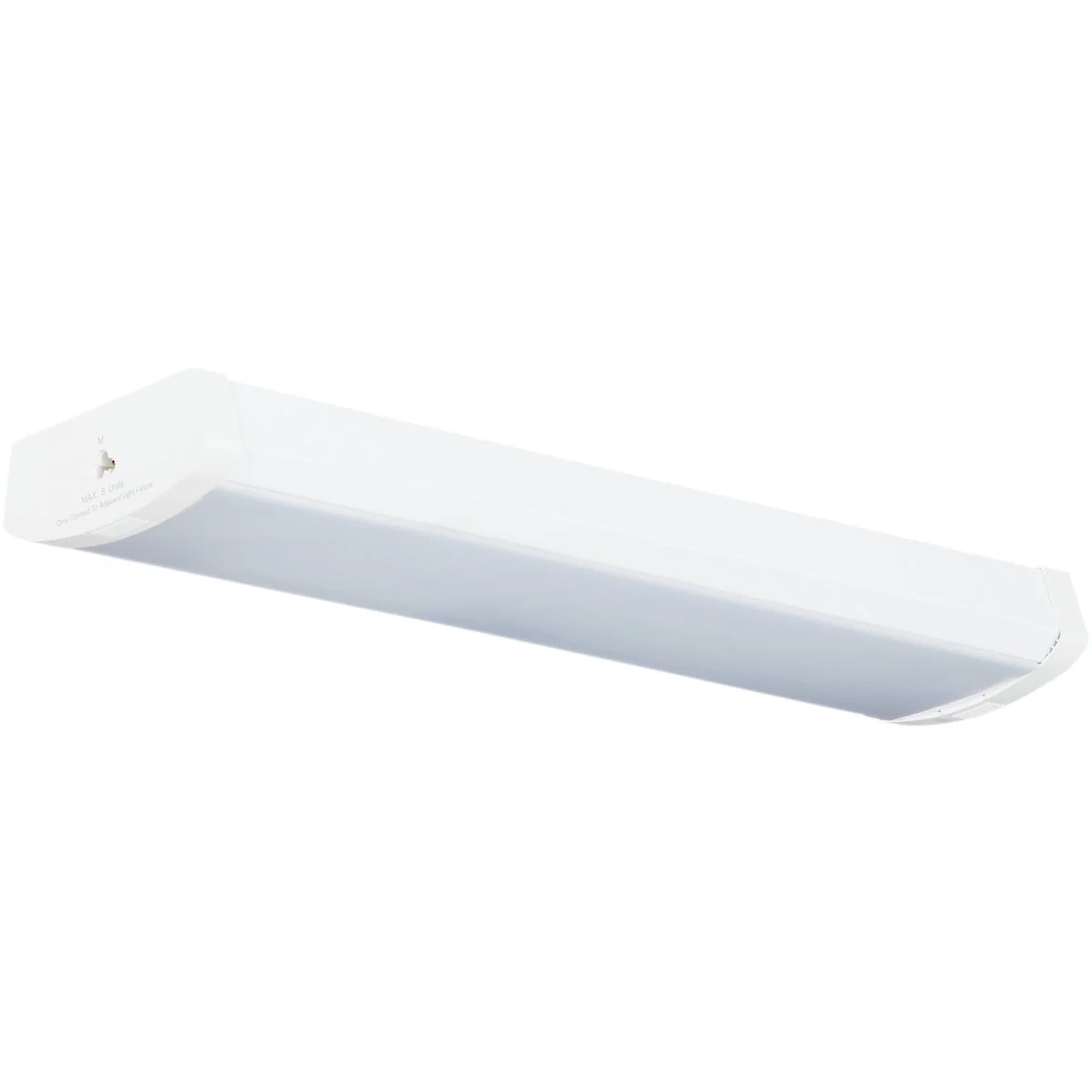 Reliable 2 Ft. LED Linkable Wraparound Ceiling Light Fixture 2000 Lm. Fine Crafted