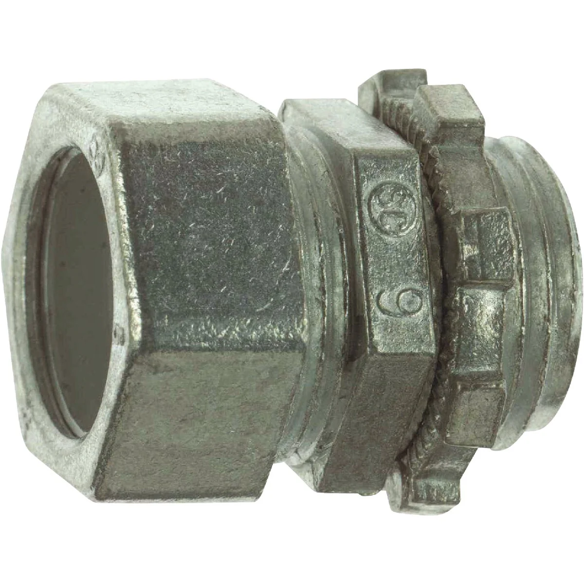 Top-Quality Halex 1 2 In. Compression EMT Conduit Connector 5-Pack Certified