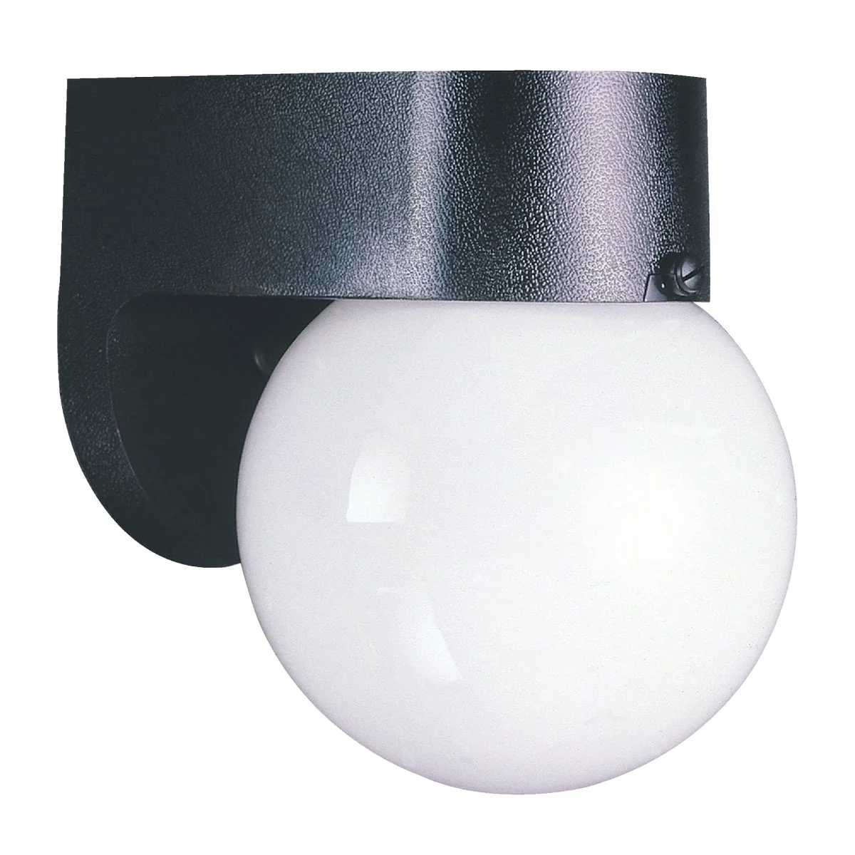 Advanced Home Impressions Black Incandescent A15 Outdoor Wall Light Fixture Traditional