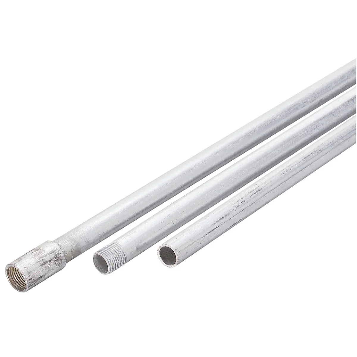 Lightweight Allied Tube 1 2 In. x 10 Ft. Intermediate IMC Metal Conduit Traditional