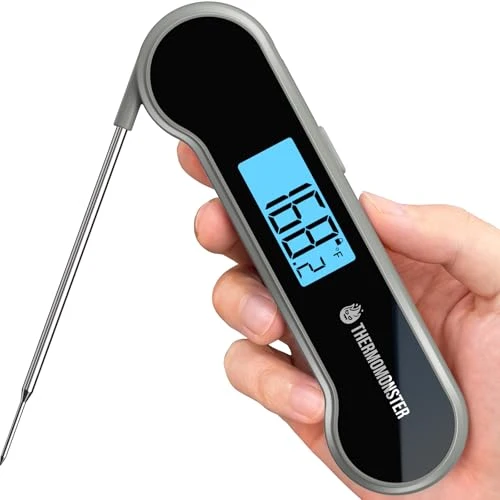 Natural 0.5 Sec Instant Read Meat Thermometer Digital for Cooking Functional