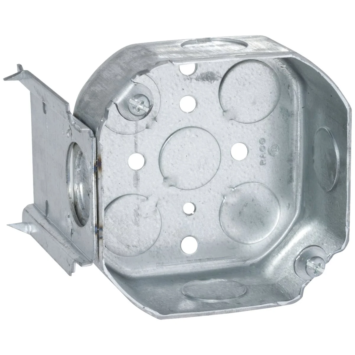 Trusted Raco Bracket Mount 4 In. x 4 In. Octagon Box Elegant