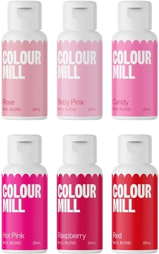 Soft Oil Blend Food Coloring 4.08 Fl Oz Optimized