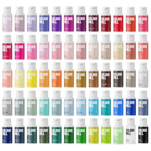 Original Oil Blend Food Coloring Functional