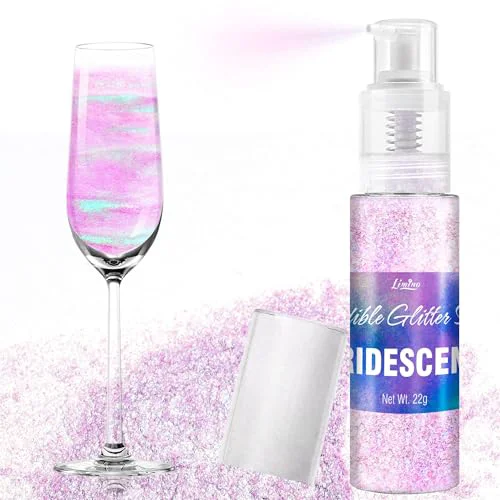 Fine Crafted Edible Glitter Spray Natural