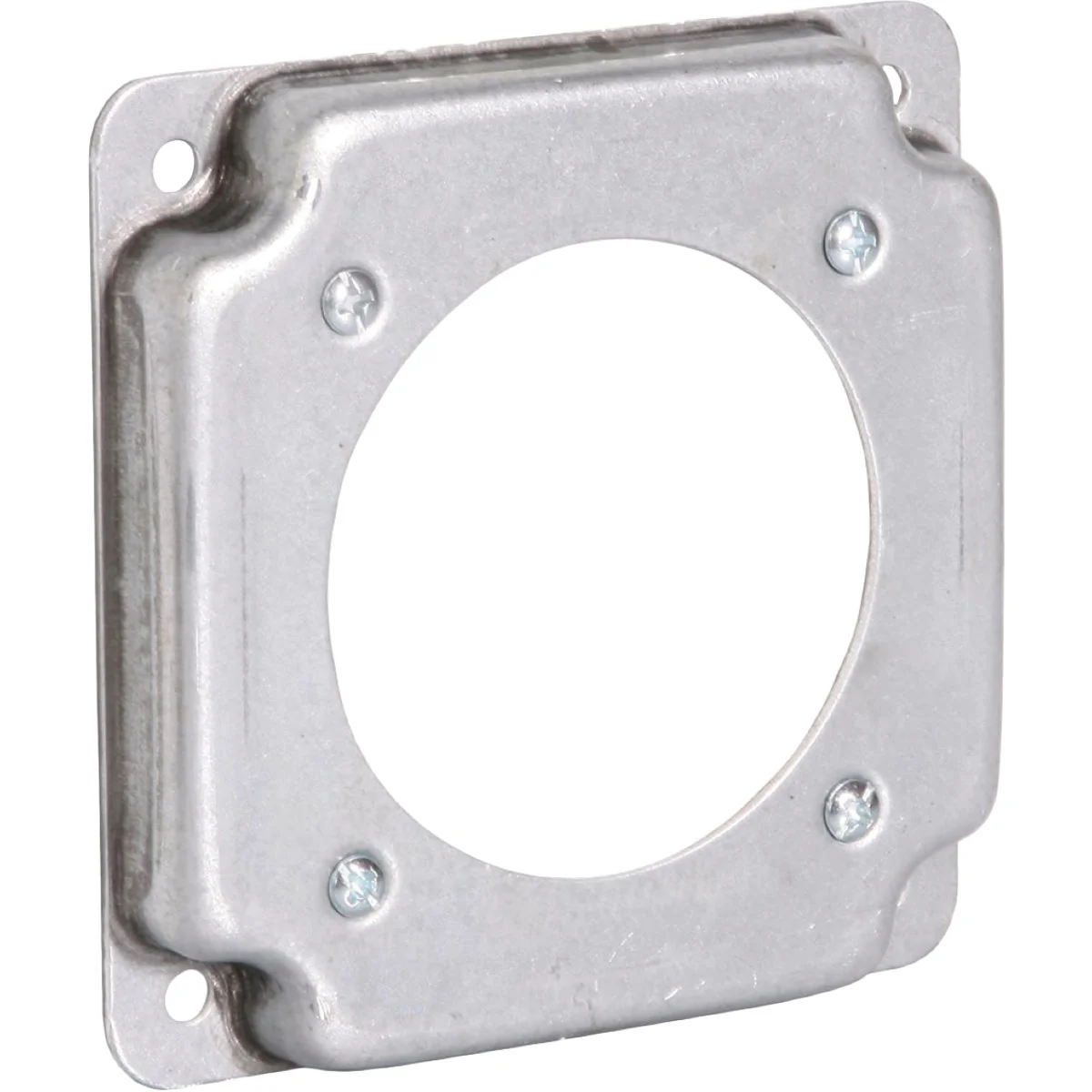 Verified Raco 2.465 In. Dia. Receptacle 4 In. x 4 In. Square Device Cover Convenient