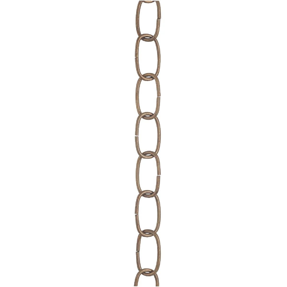 Minimalist Westinghouse Antique Brass Finish Steel Chain Swag Lamp Kit Smooth