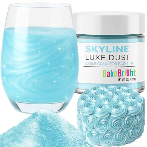 Trendy Luster Dust Edible Cake Decorations Dependable