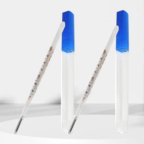 High-Performance Oral Thermometer for Adults and Kids 2PCS 2 Count Trendy