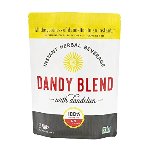 Classic 454 Cup Bag of Dandy Blend Instant Herbal Beverage with Dandelion 32 Ounce Certified