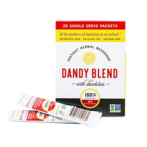 Responsible Coffee with Dandelion 2.45 Ounce Reusable
