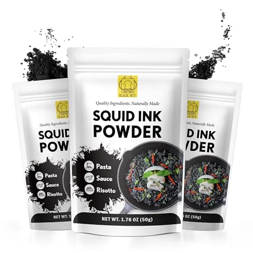 Optimized Squid Ink Powder for Cooking Top-Quality