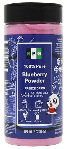 Superior NPG ze Dried Blueberry Powder 7 Oz 7 Ounce Genuine