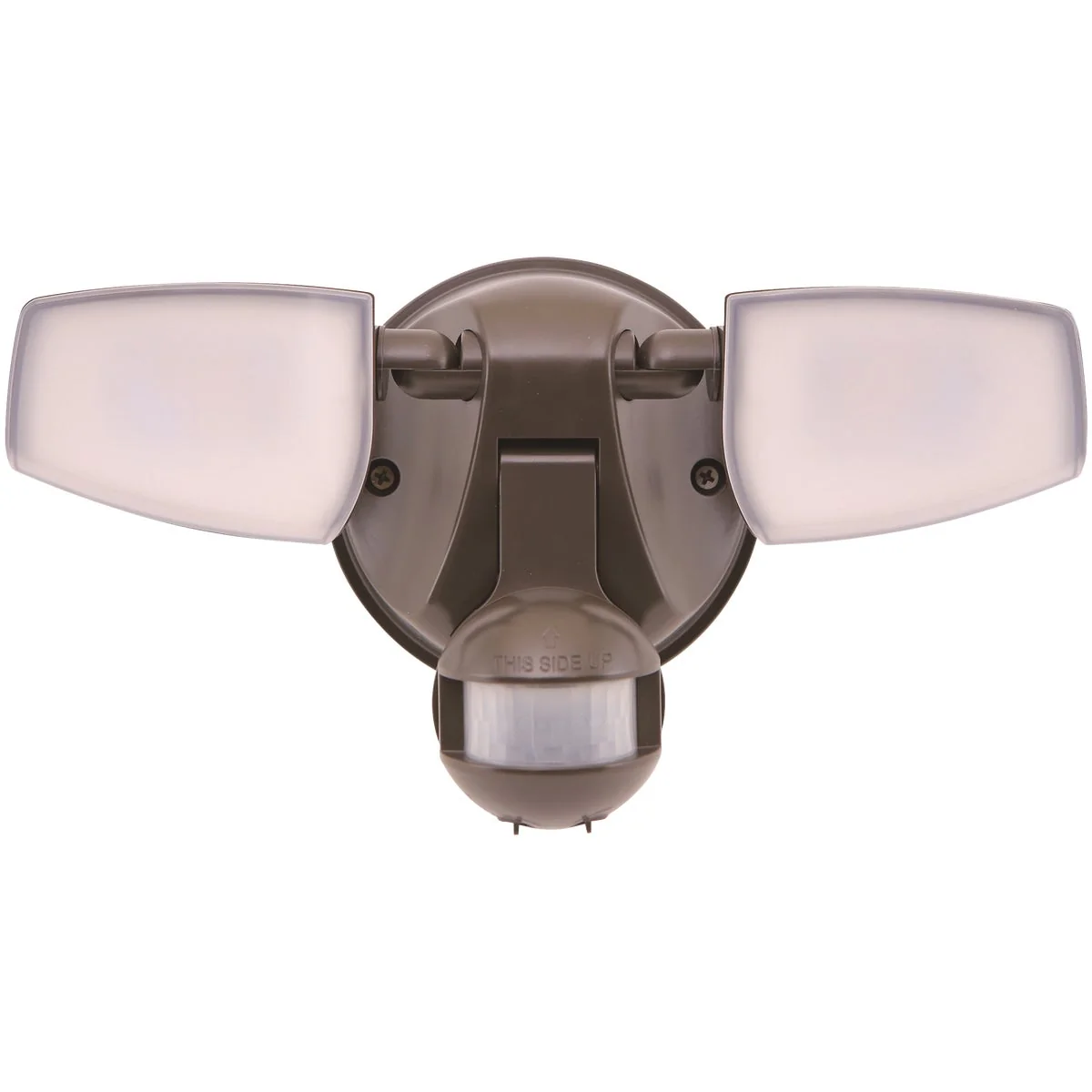 Environmentally Friendly Halo Bronze Motion Activated 15W LED Floodlight Fixture Lightweight