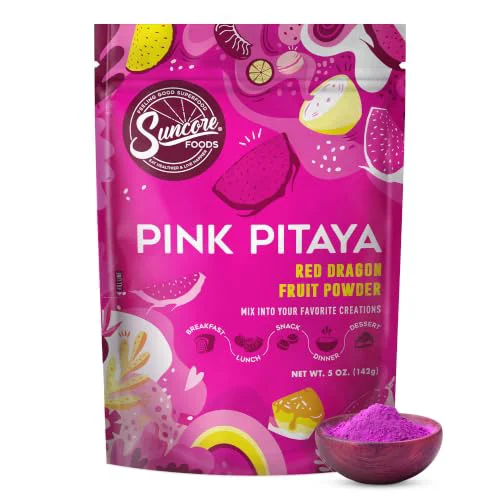 Top-Quality Pink Pitaya Powder 5oz 5 Ounce Superior