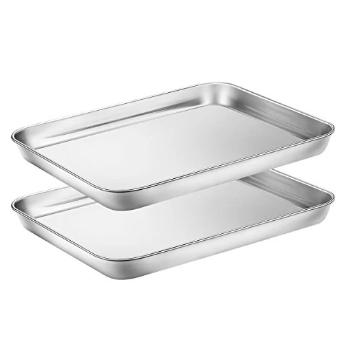 Reliable Baking Sheets Set of 2 2 Count Long-Lasting
