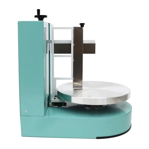 Proven Cake Cream Spreading Coating Smearing Machine Cake Decorating Coating Machine Cake Cream Smoother Adjustable Cake Scraper for 4 Expertly Made