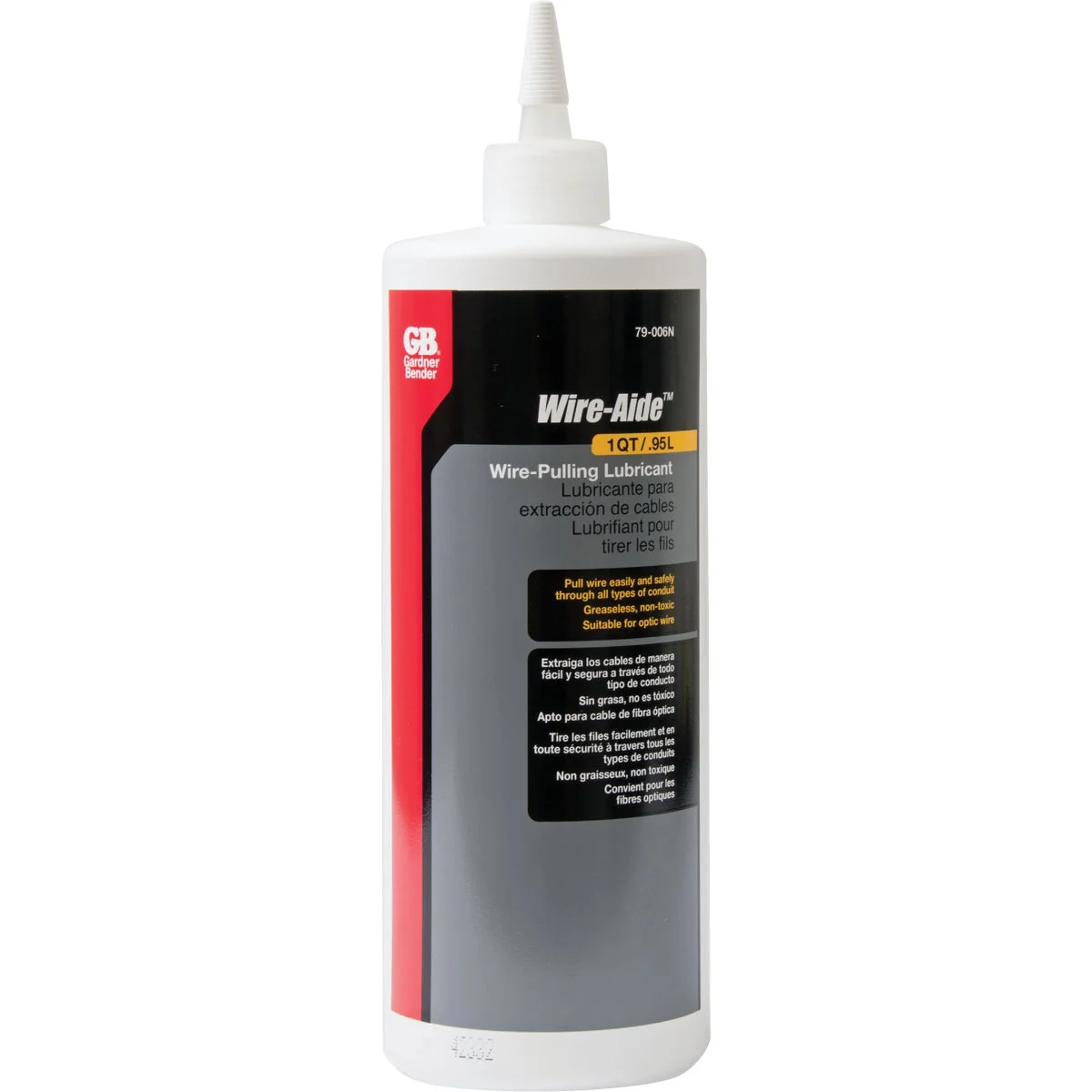 Minimalist Gardner Bender Wire-Aide 1 Qt. Wire Pulling Lubricant Certified