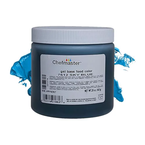 Innovative Sky Blue Gel Food Coloring 20 Fl Oz Comfortable