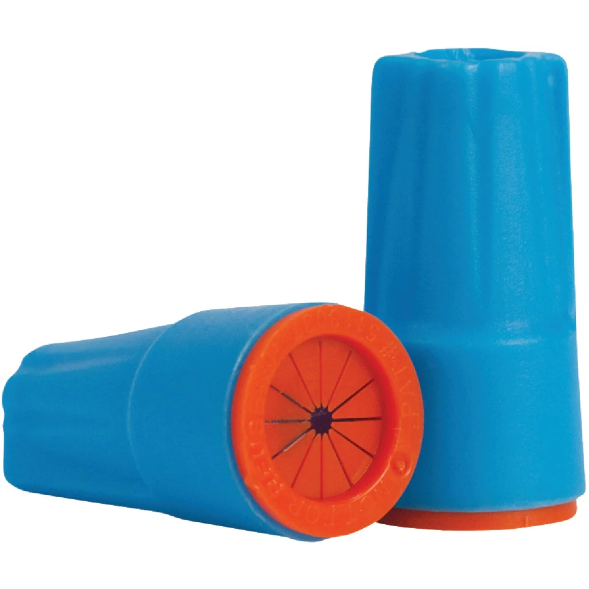 Secure Gardner Bender King Electric Small Aqua Orange Waterproof Wire Connectors 25-Pack Consistent