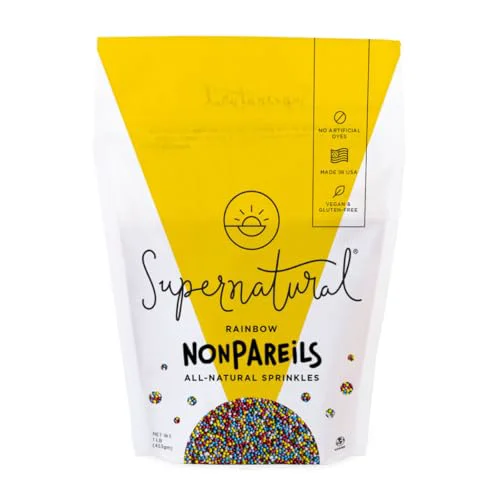 Minimalist Rainbow Nonpareils 16 Ounce Reliable