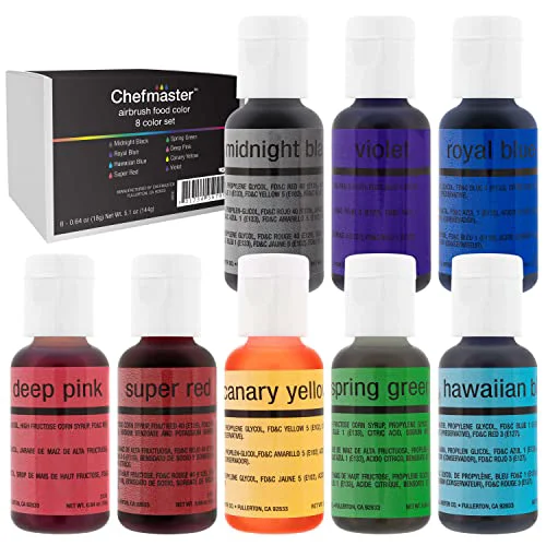Original Design Airbrush Food Coloring 5.12 Fl Oz Original