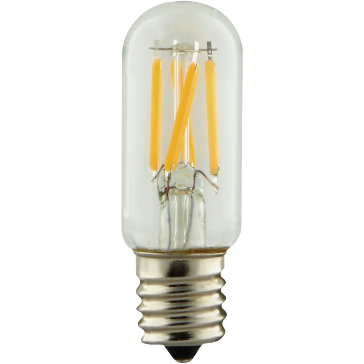 Healthy Satco Nuvo 40W Equivalent Warm White T7 Intermediate Base LED Special Purpose Appliance Light Bulb Green