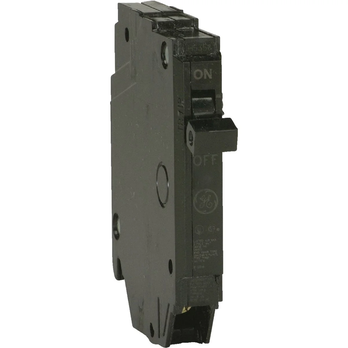 Certified GE THQP 15A Single-Pole Standard Trip Circuit Breaker Sustainable