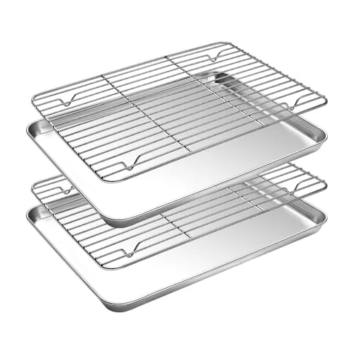 Fine Crafted Baking Sheet with Cooling Rack Set Prestigious