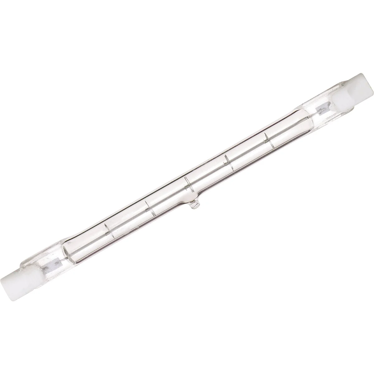 Lightweight Satco 300W 120V Clear R7S Base T3 Halogen Work Light Bulb Organic