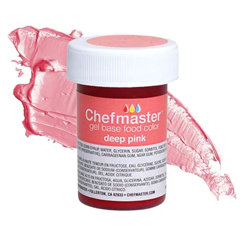 Traditional Deep Pink Gel Food Coloring Unique