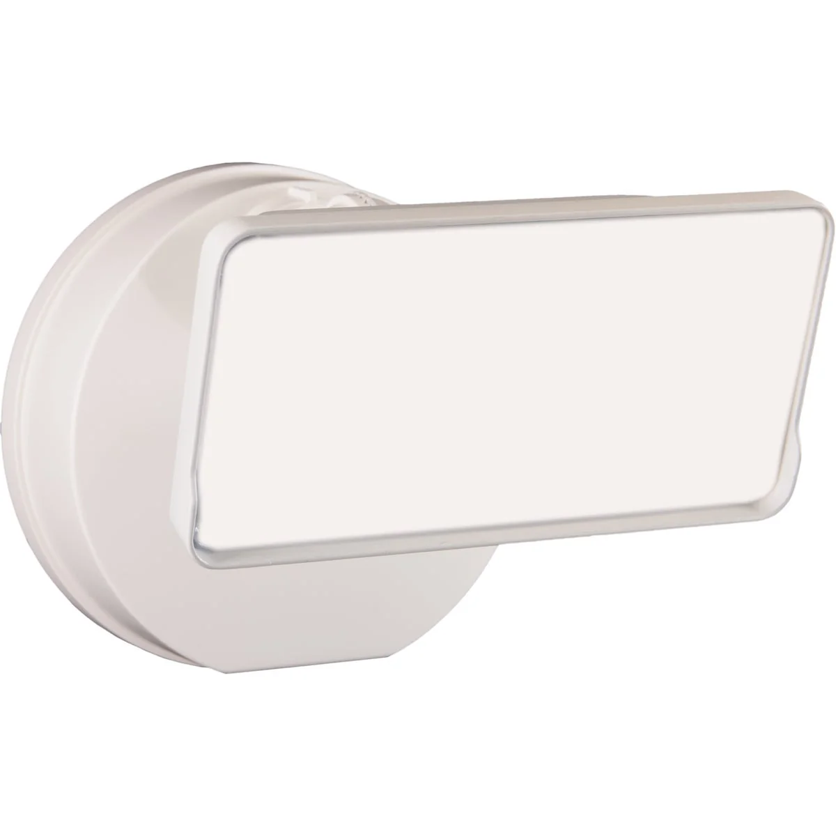 Premium Material Halo Lumen Selectable White Single Head LED Floodlight Fixture Expertly Made