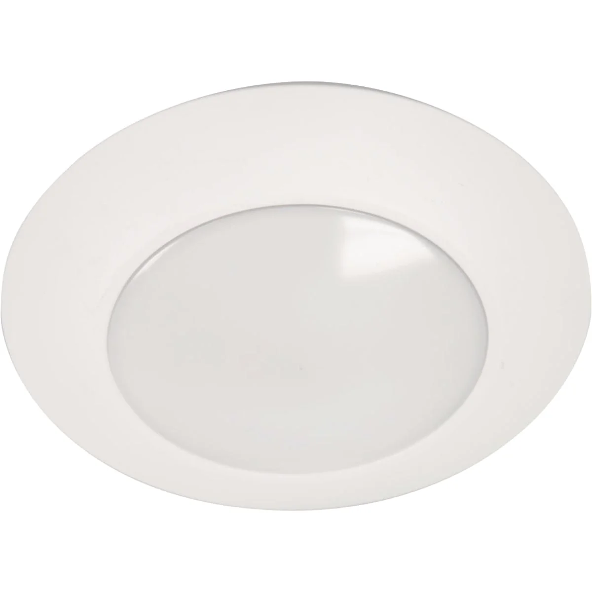 Stylish Halo 6 In. New Construction Remodel Non-IC Rated LED Recessed Light Fixture 6-Pack Recyclable
