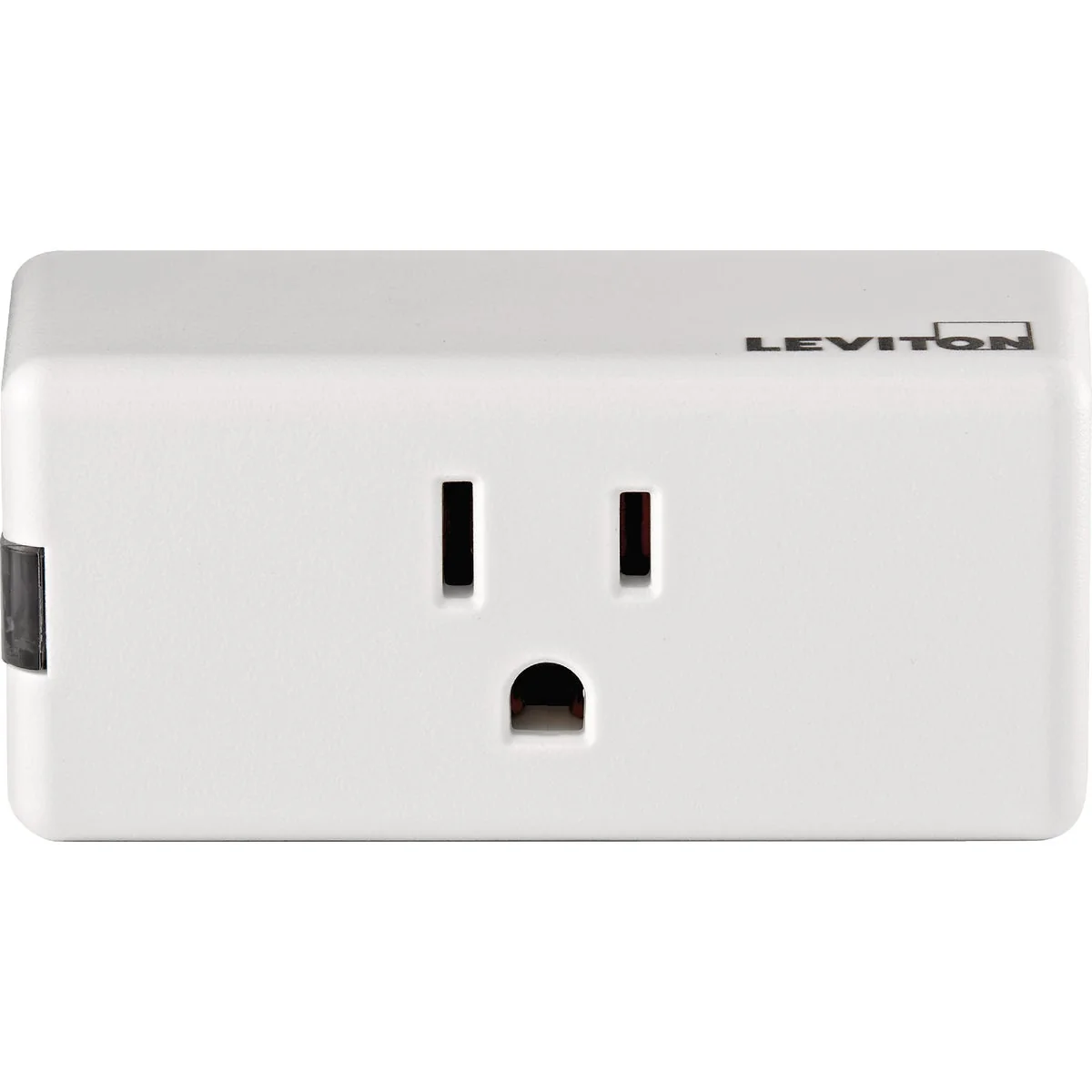 Outstanding Leviton Decora Smart 15A Single WiFi Mini Outlet White Innovative