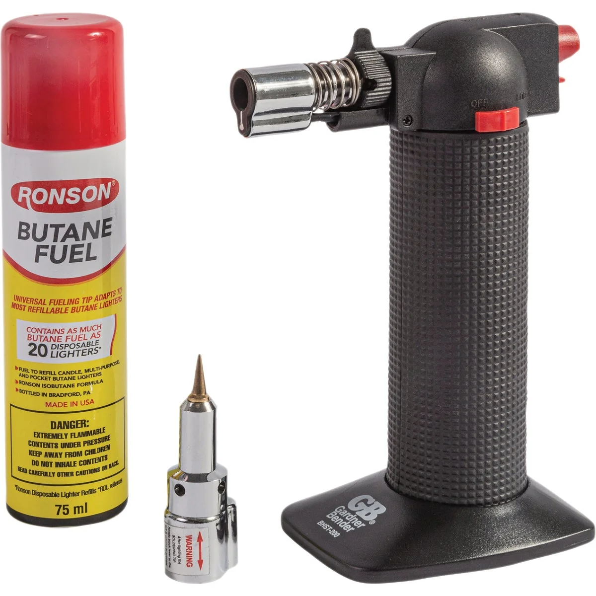 Optimized Gardner Bender 3-In-1 Butane Professional Mini Torch Functional