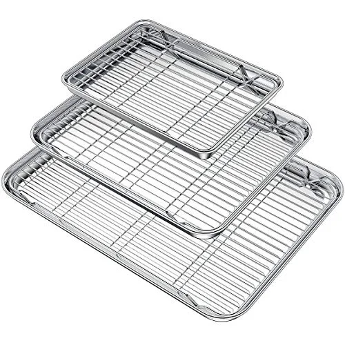 Official Baking Sheet with Rack Set Specialty