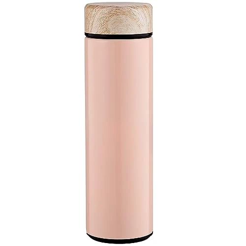 Easy-to-Use 15oz Water Bottle Stainless Steel Thermos Flask Certified