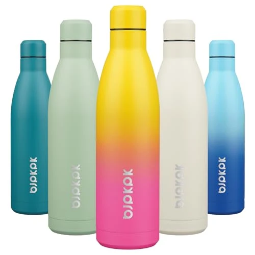 Reusable 25 oz Insulated Stainless Steel Water Bottle Fine