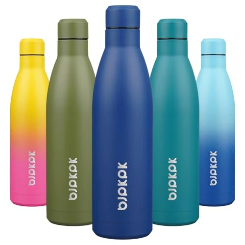 Practical 25 oz Insulated Stainless Steel Water Bottle Top-Quality