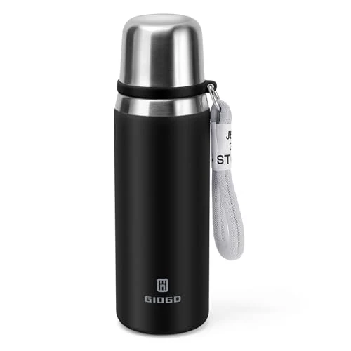 Detailed Stainless Steel thermo Bottles with cup 700ml Secure