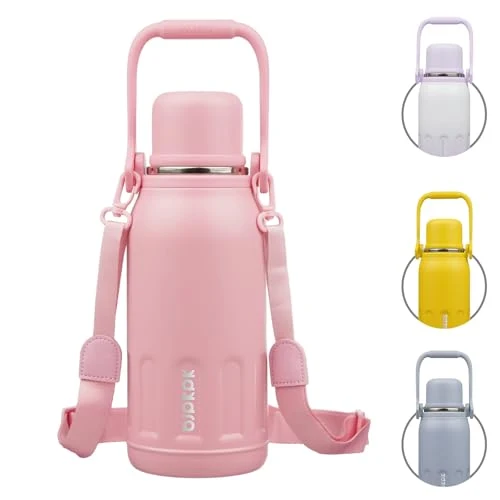 High-Performance Stainless Steel Insulated Bottle with Handle Strap Certified