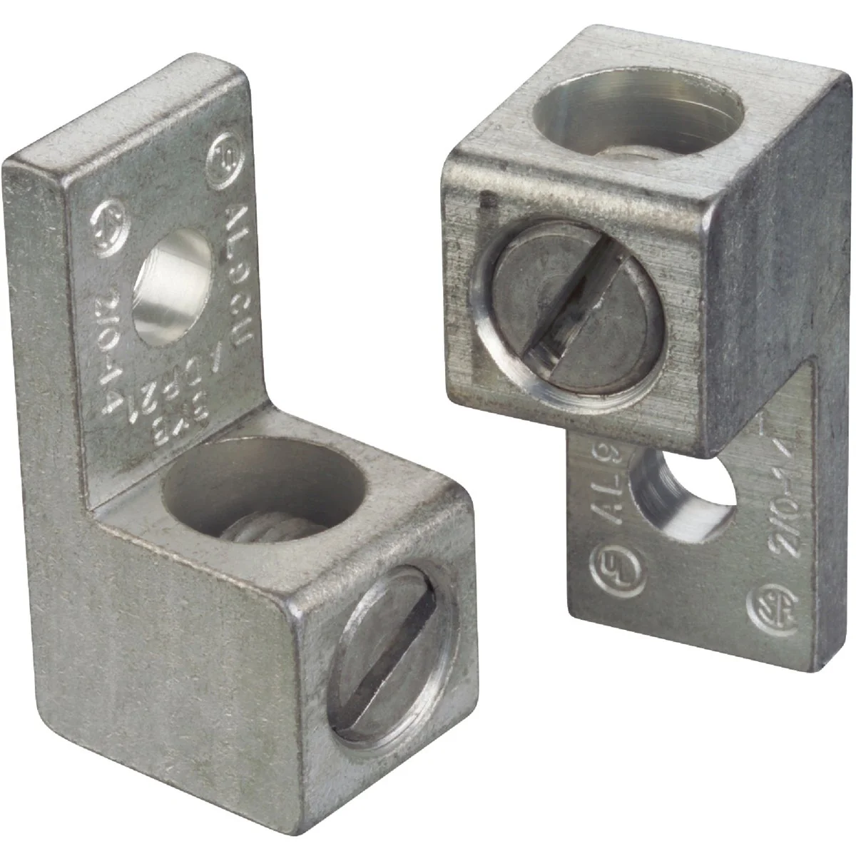 Optimized Blackburn 2 0 STR thru 14 AWG Aluminum Lug Terminal Dependable