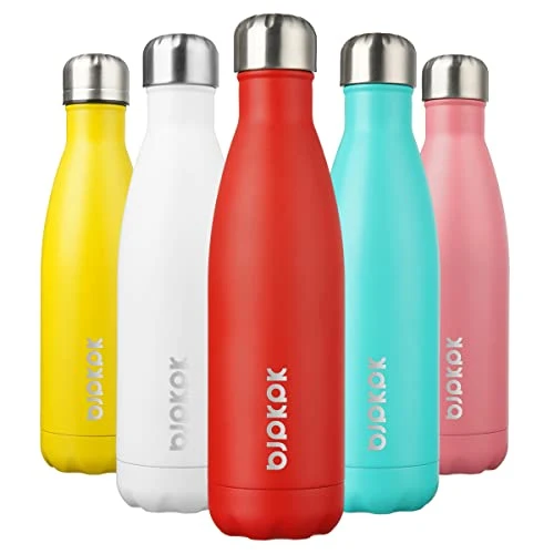 Safe 17 oz Insulated Water Bottle Top-Quality
