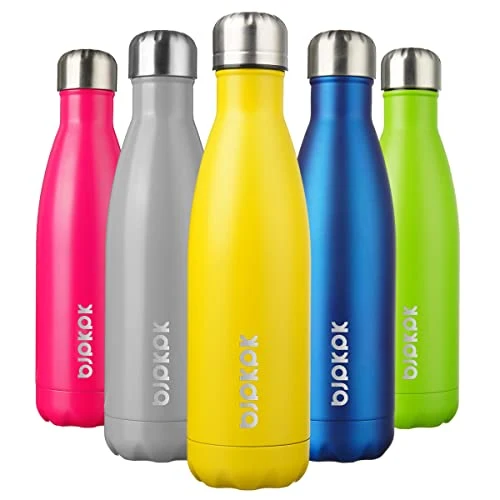 Healthy 17 oz Insulated Water Bottle Sophisticated