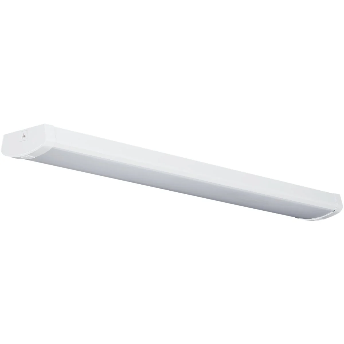 Refined 4 Ft. LED Color Temperature Selectable Wraparound Ceiling Light Fixture 5520 Lm. Selected