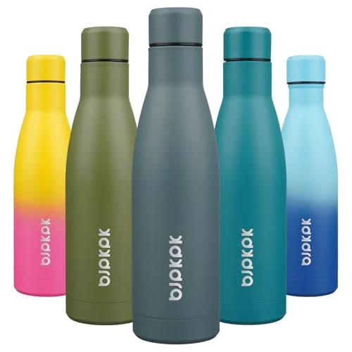 Consistent 17oz Skinny Insulated Water Bottle Contemporary