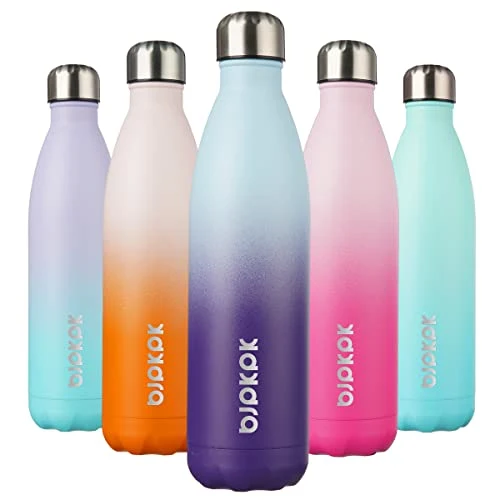 High-End 25 oz Insulated Water Bottle Pure