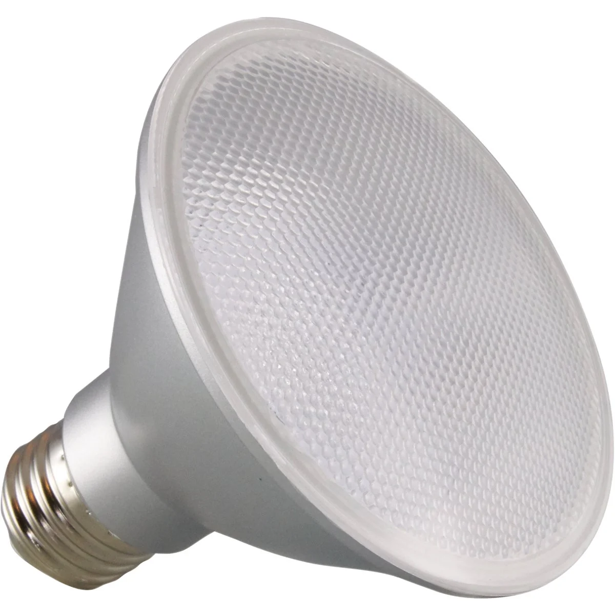 Stylish Satco 75W Equivalent Warm White PAR30 Short Neck Medium Dimmable LED Floodlight Light Bulb Powerful