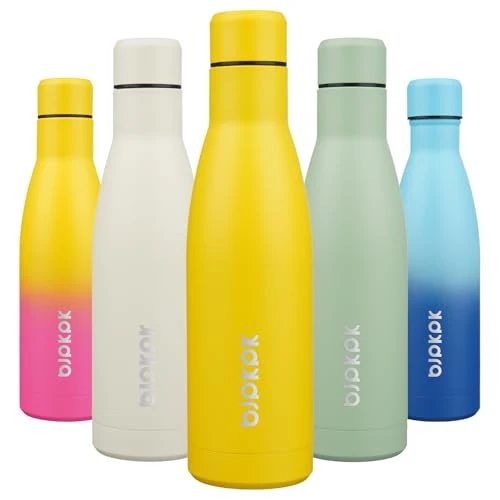 Versatile 17oz Skinny Insulated Water Bottle Official